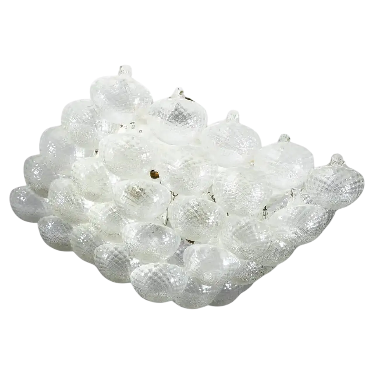 Lampada a plafone di Vinicio Vianello per Vetrerie Salviati, anni '50 7