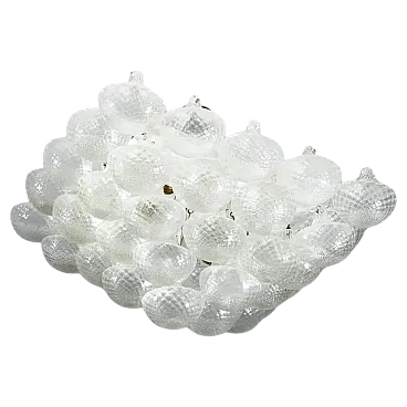 Lampada a plafone di Vinicio Vianello per Vetrerie Salviati, anni '50