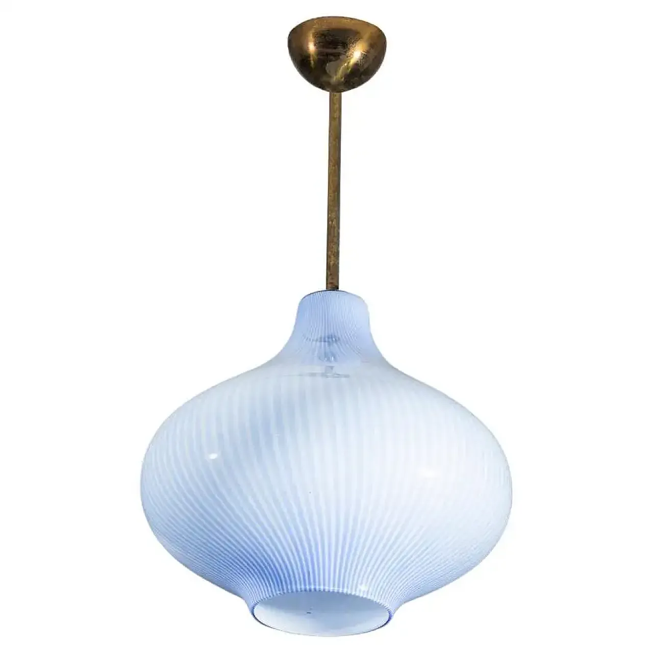 Lamp by Massimo Vignelli and Paolo Venini for Venini, 1950s 1