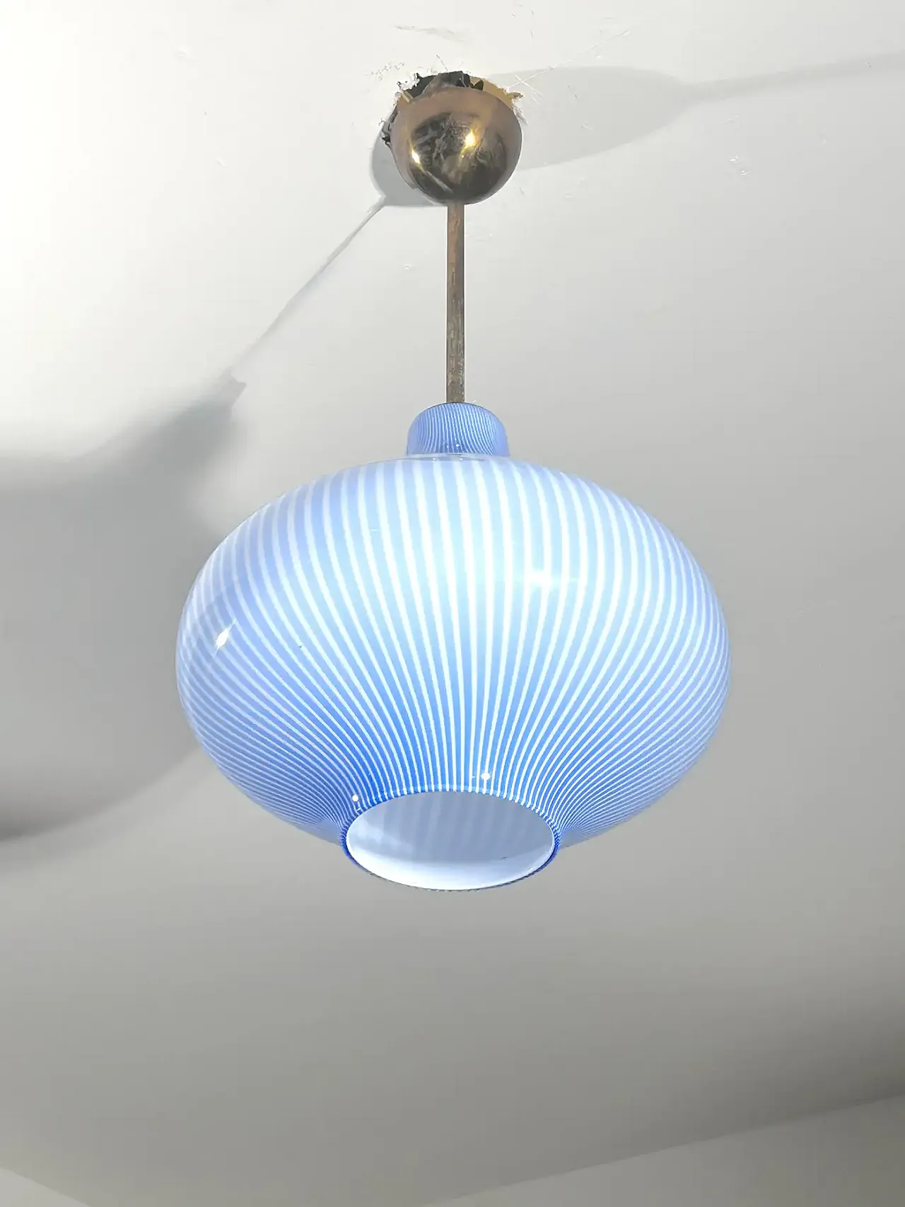 Lamp by Massimo Vignelli and Paolo Venini for Venini, 1950s 3