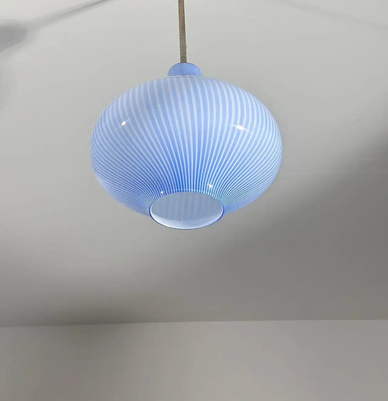 Lamp by Massimo Vignelli and Paolo Venini for Venini, 1950s 4