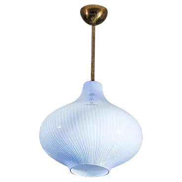 Lampada di Massimo Vignelli e Paolo Venini per Venini, anni '50