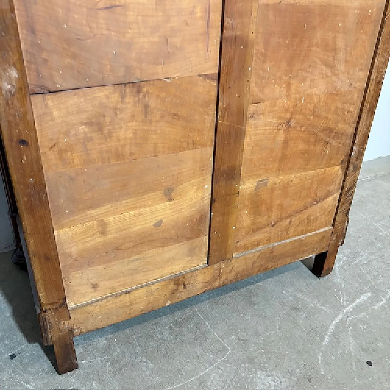 Louis Philippe Lombard mirror cabinet, 19th century 3