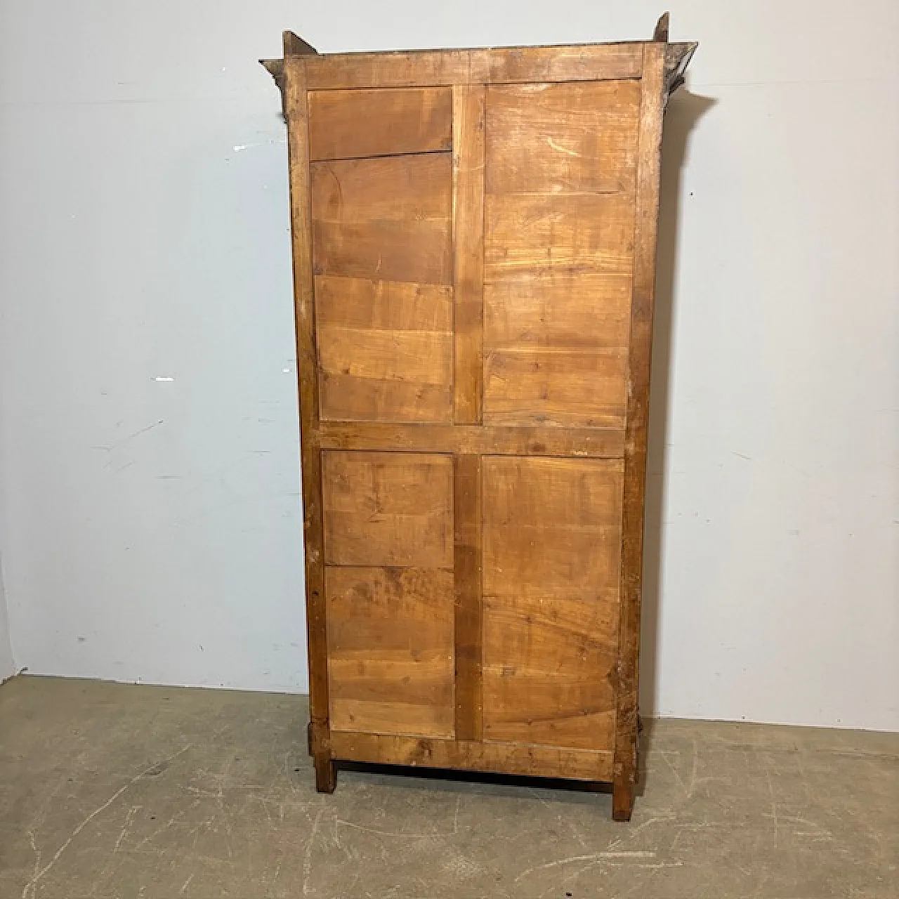 Louis Philippe Lombard mirror cabinet, 19th century 4