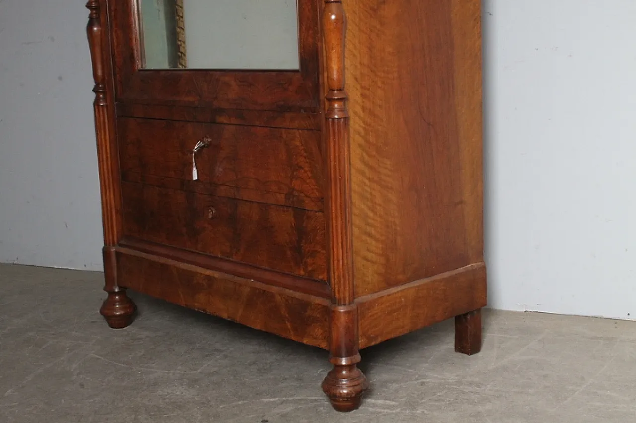 Louis Philippe Lombard mirror cabinet, 19th century 10