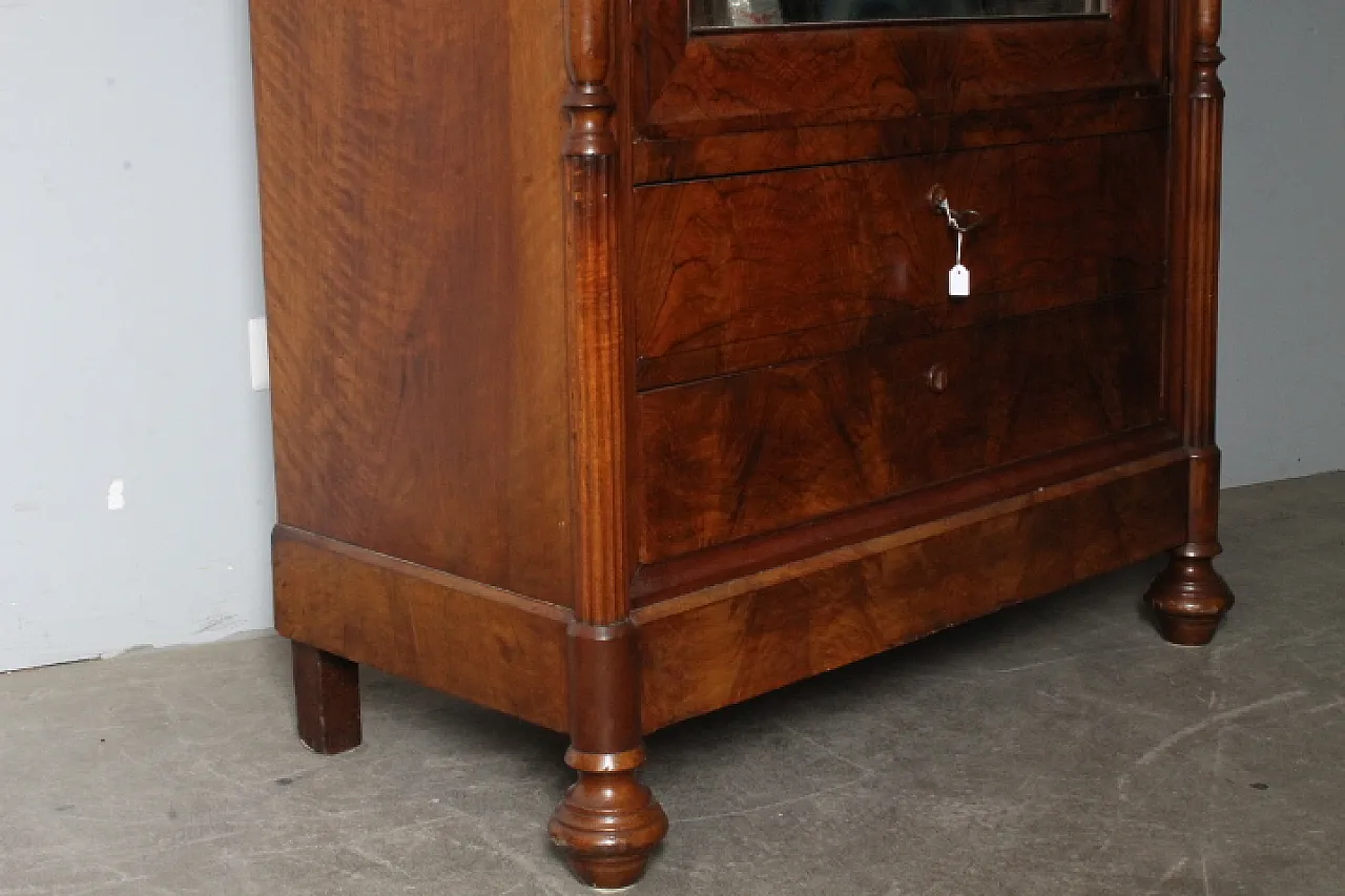 Louis Philippe Lombard mirror cabinet, 19th century 13