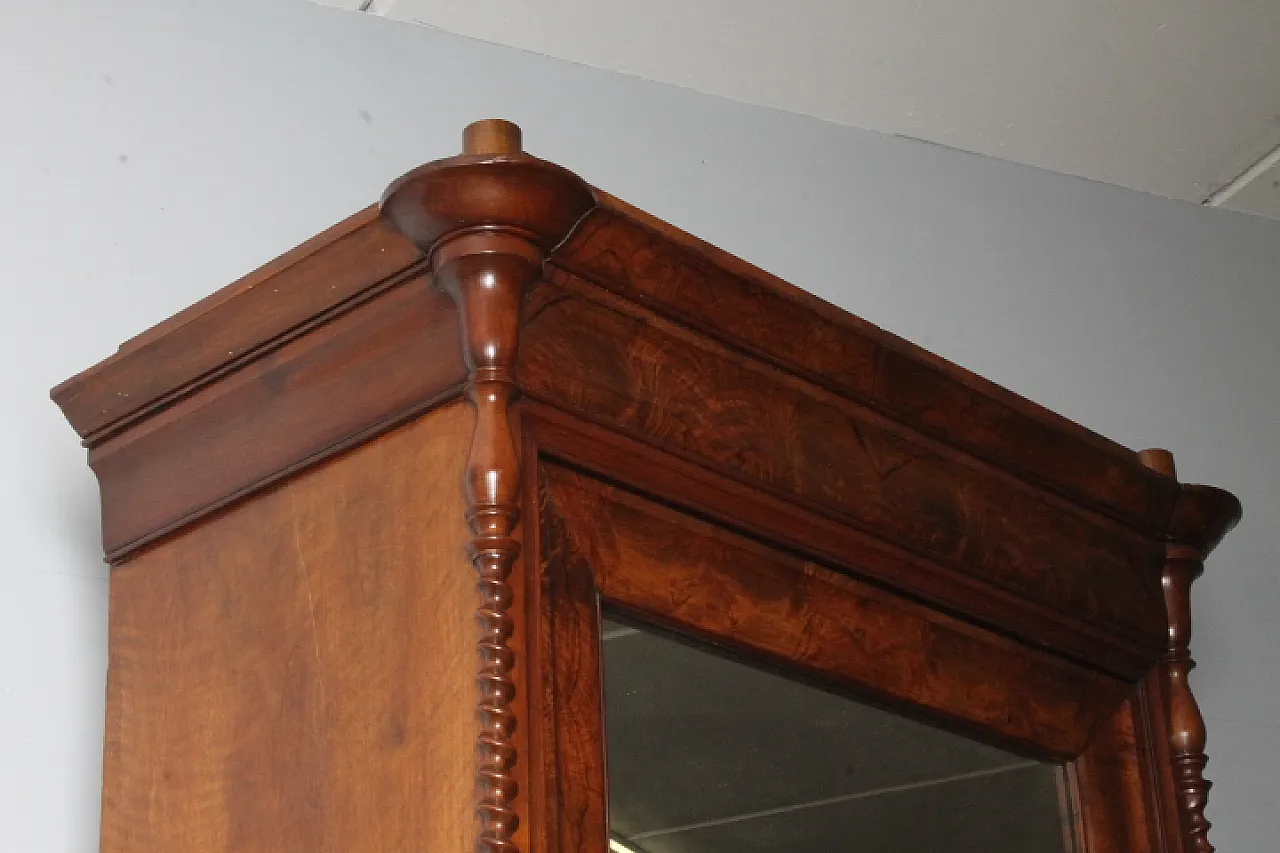 Louis Philippe Lombard mirror cabinet, 19th century 14