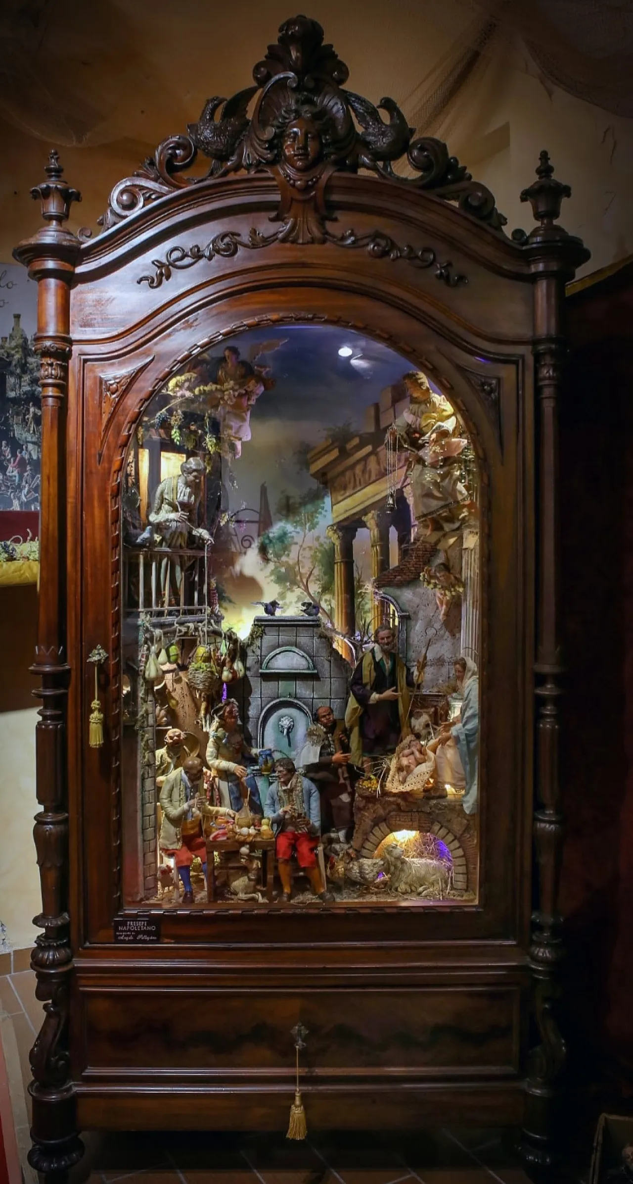 Presepe napoletano, '800 1