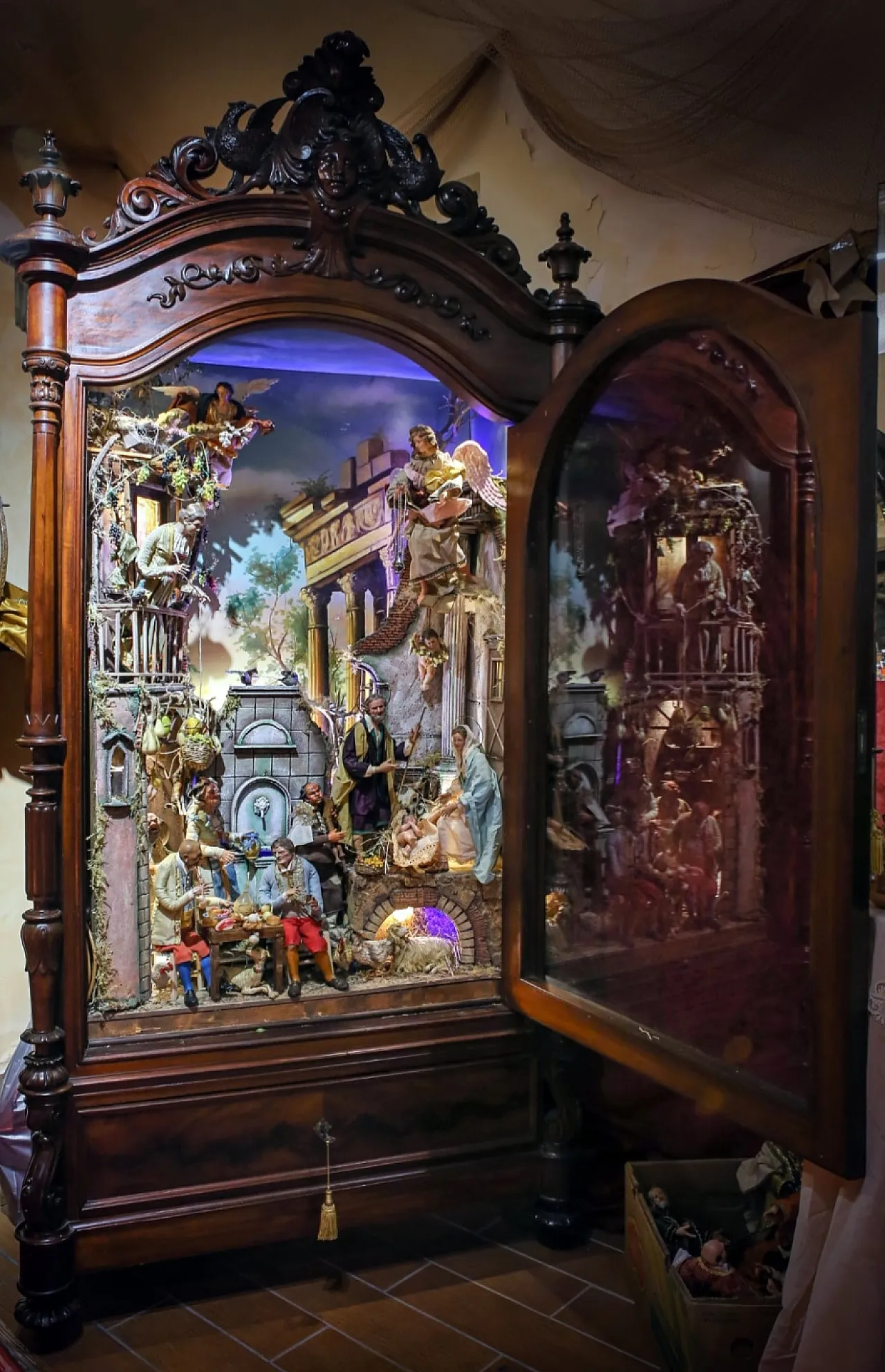 Presepe napoletano, '800 2