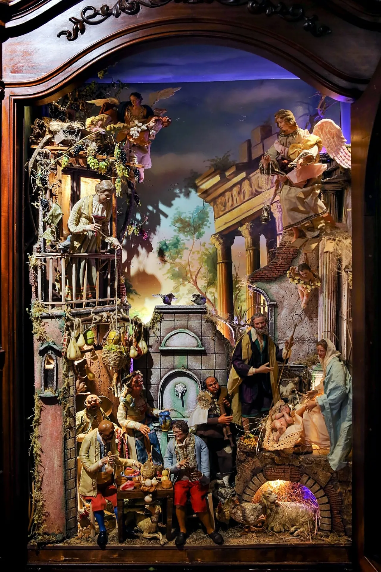 Presepe napoletano, '800 3