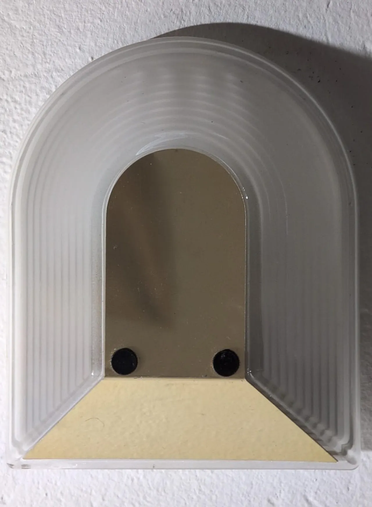 Iconic Italian Tesi Wall lamp by Roberto Fiorato for Prisma, 80s 1