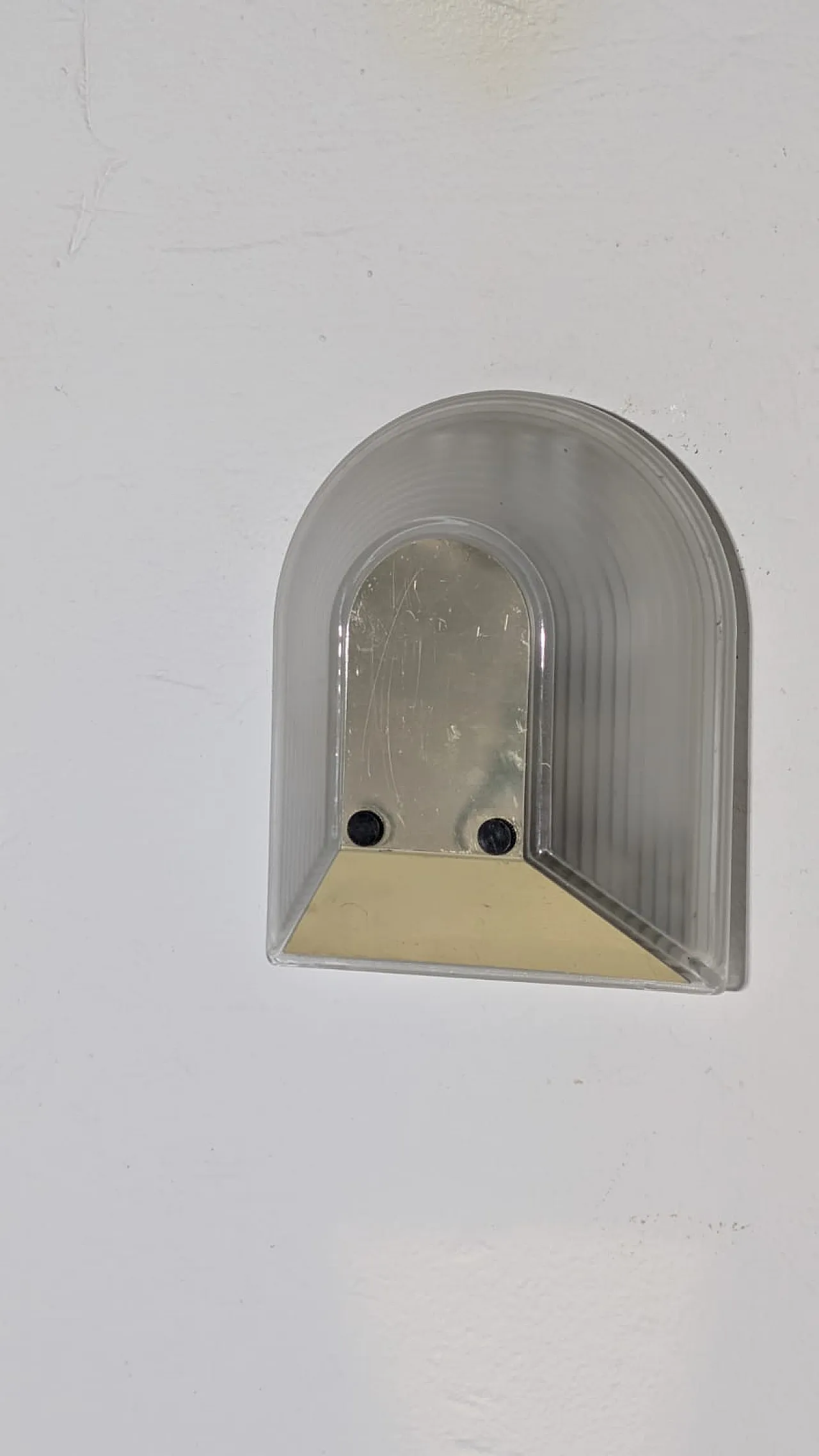 Iconic Italian Tesi Wall lamp by Roberto Fiorato for Prisma, 80s 2