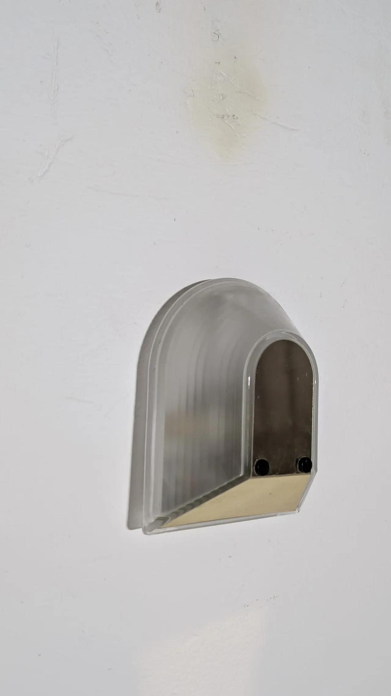 Iconic Italian Tesi Wall lamp by Roberto Fiorato for Prisma, 80s 4