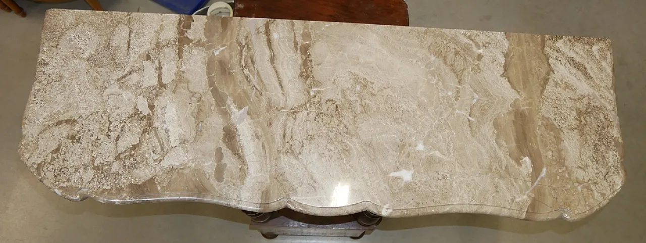 LXV style marble fireplace, 19th century 9