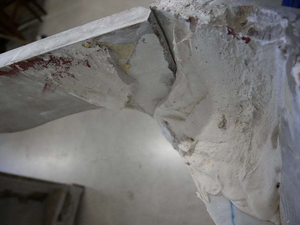 LXV style marble fireplace, 19th century 10