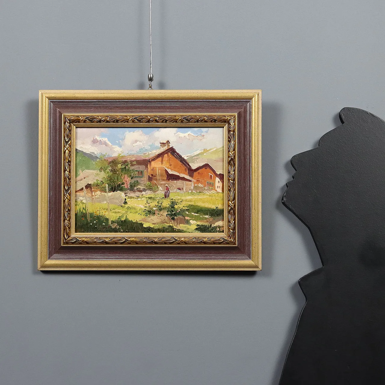 Giuseppe Gheduzzi, oil on panel, 20th century 2