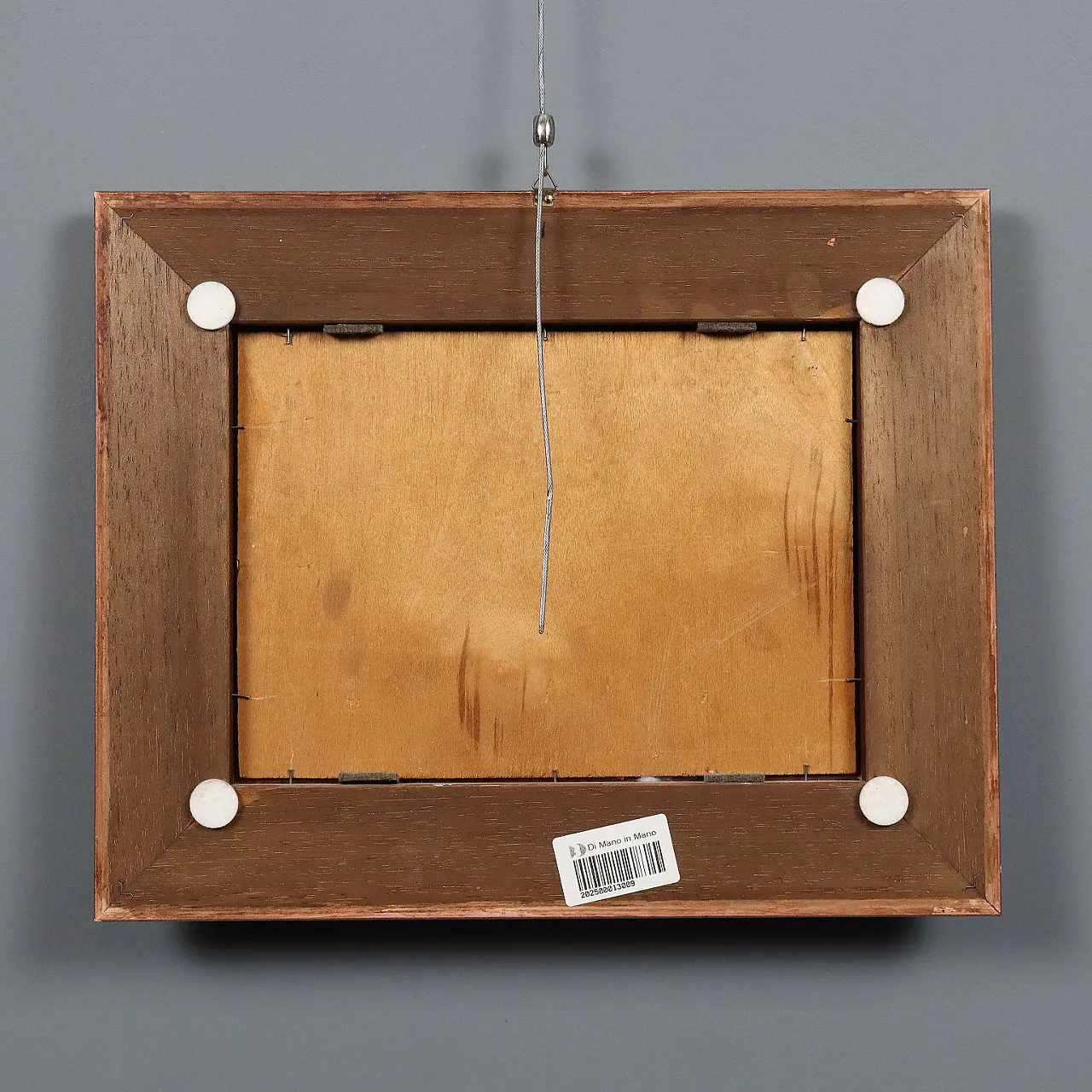 Giuseppe Gheduzzi, oil on panel, 20th century 10