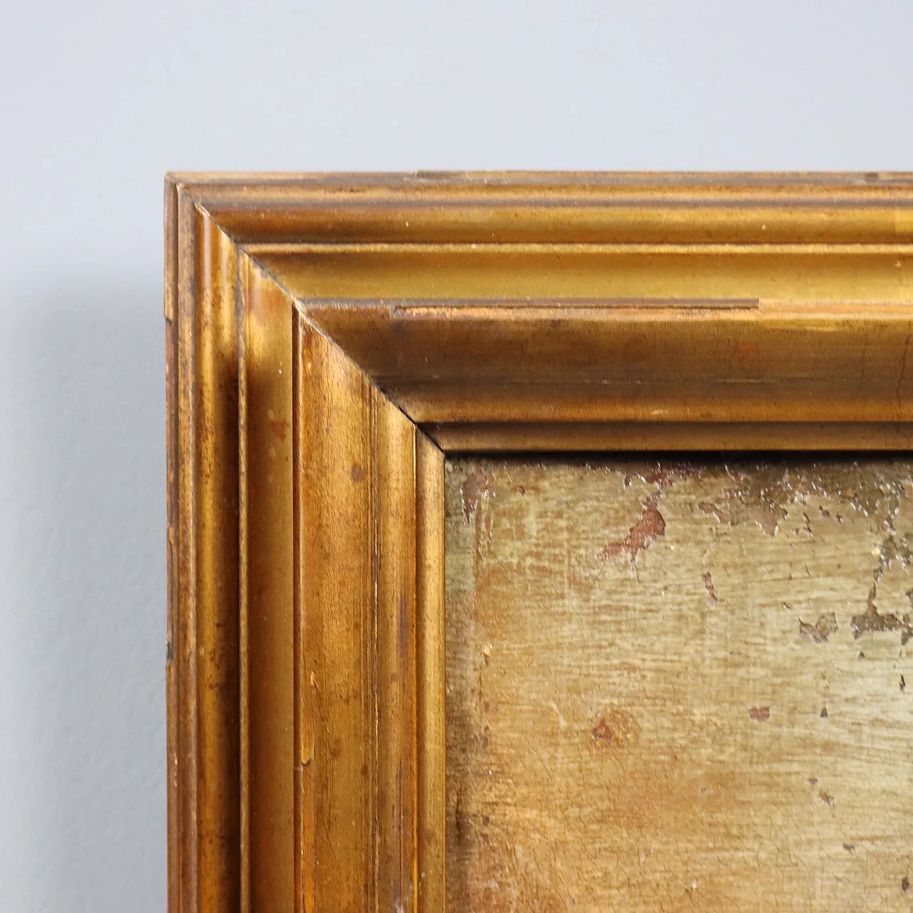 Oil on canvas mounted on panel, 18th century 8