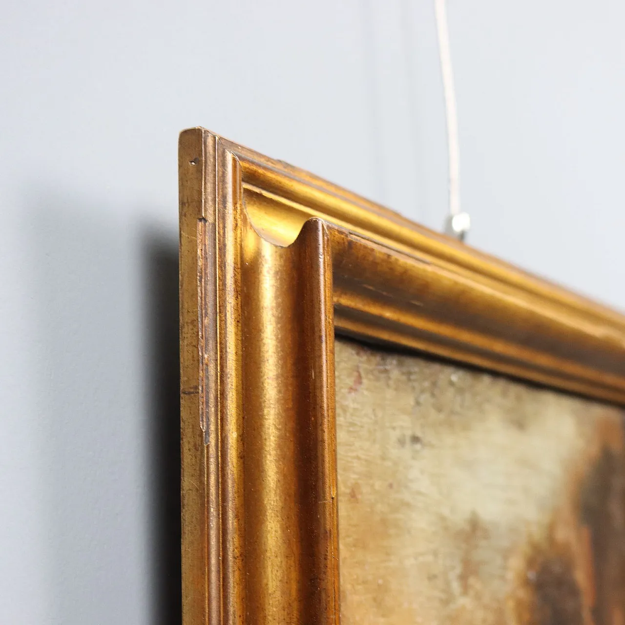 Oil on canvas mounted on panel, 18th century 9