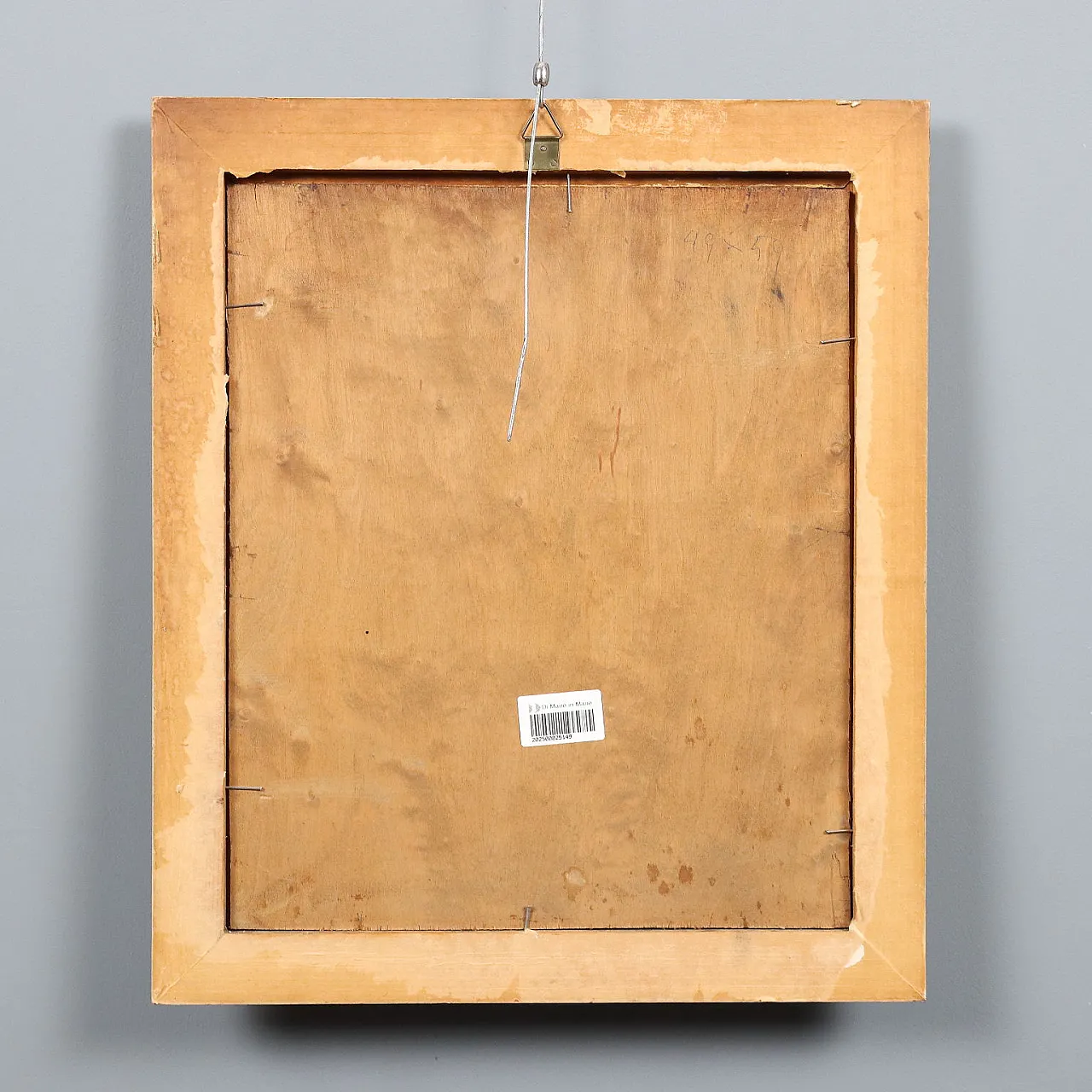 Oil on canvas mounted on panel, 18th century 10