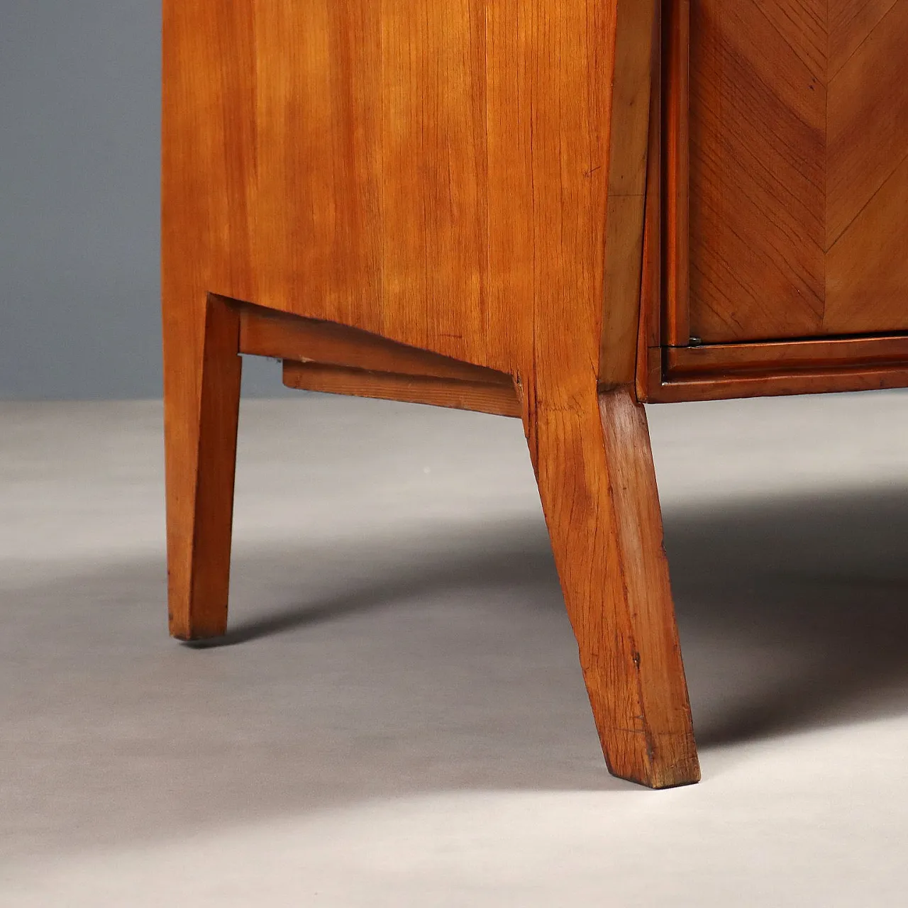 Wooden living room, mid-20th century 8