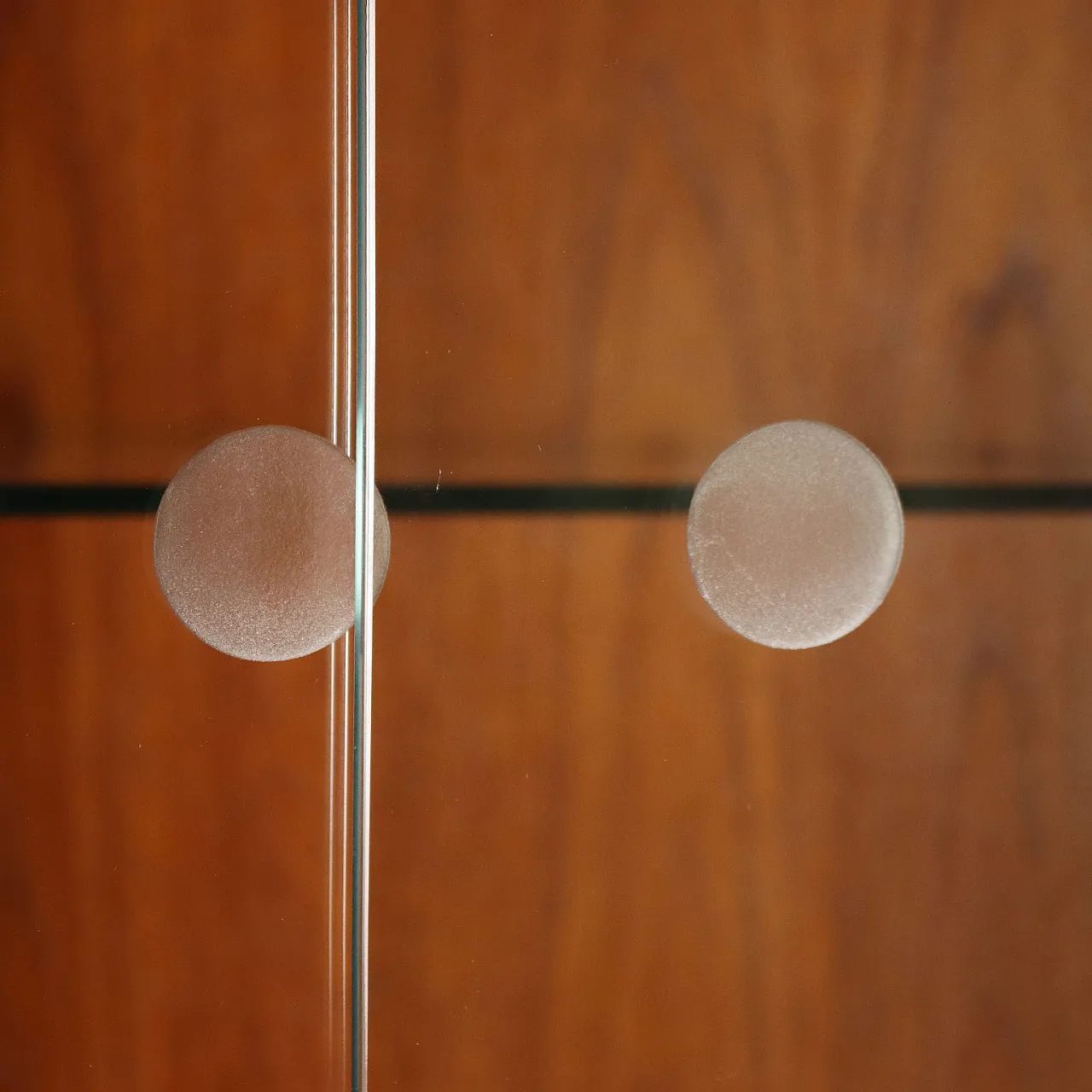 Corner unit in teak with open compartments, 20th century 5