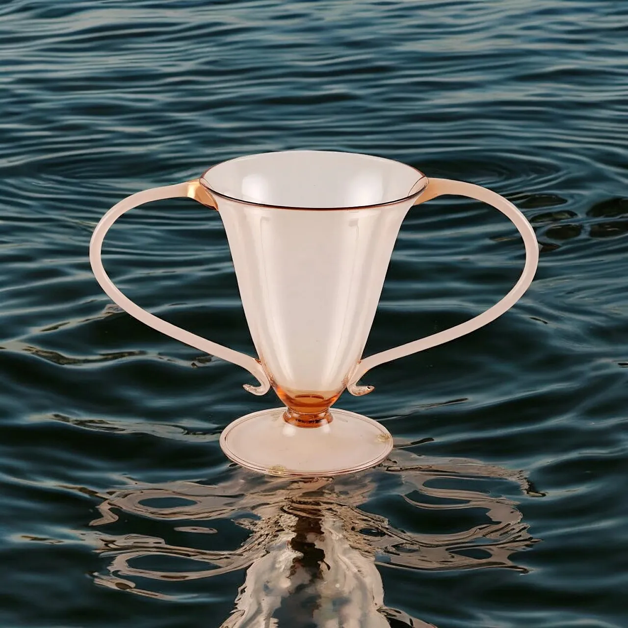 Blown glass Libellula vase by Vittorio Zecchin, 1920s 2