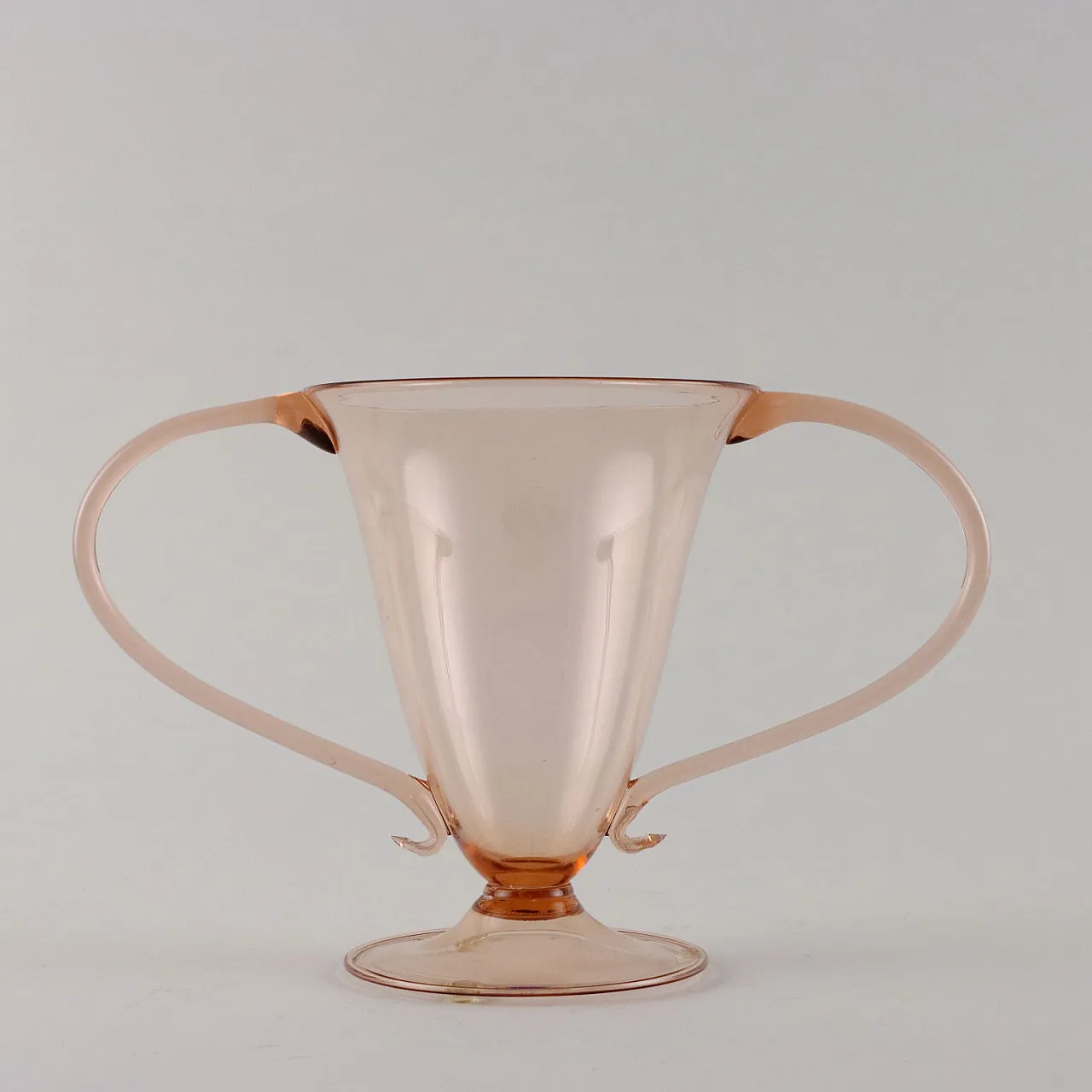 Blown glass Libellula vase by Vittorio Zecchin, 1920s 4