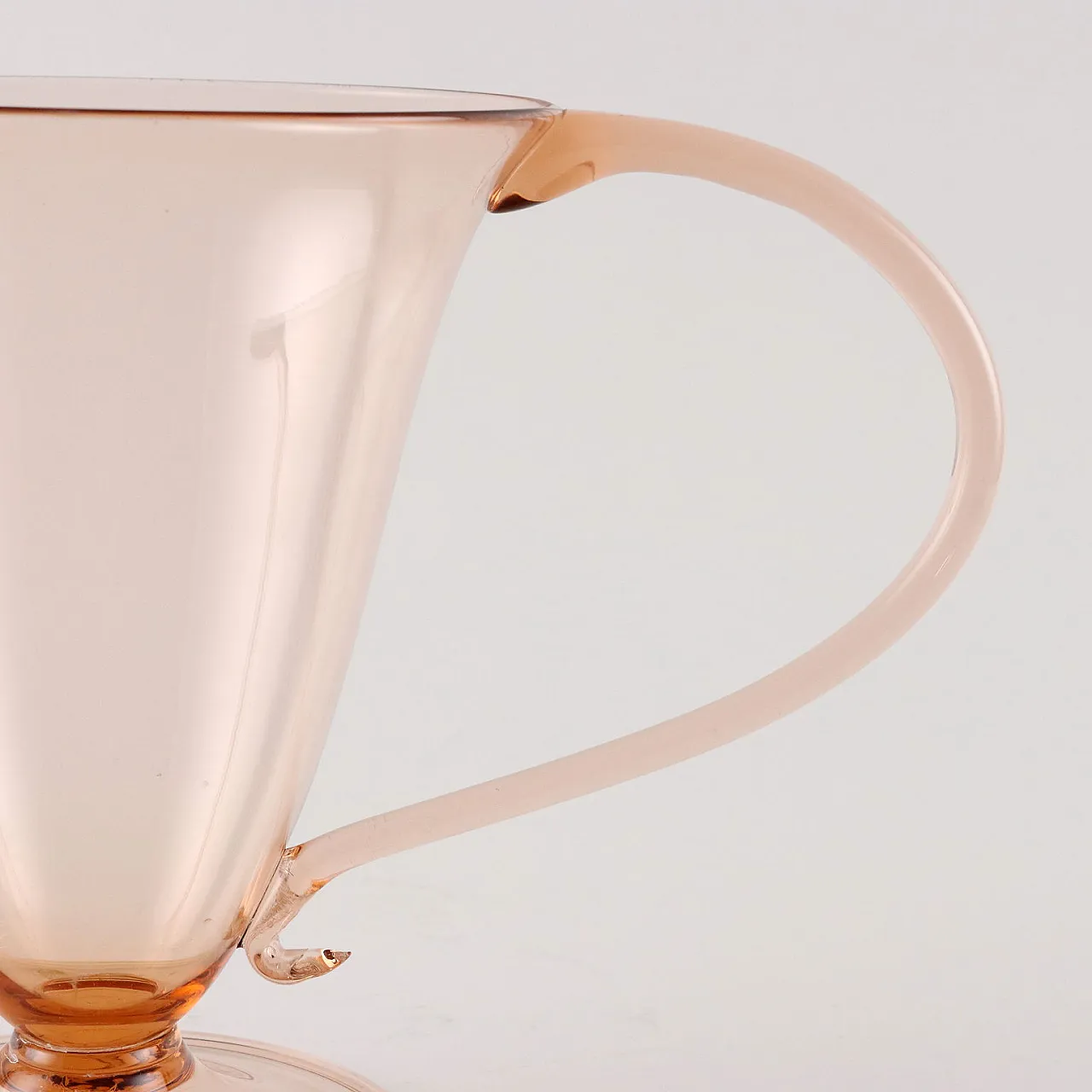 Blown glass Libellula vase by Vittorio Zecchin, 1920s 5