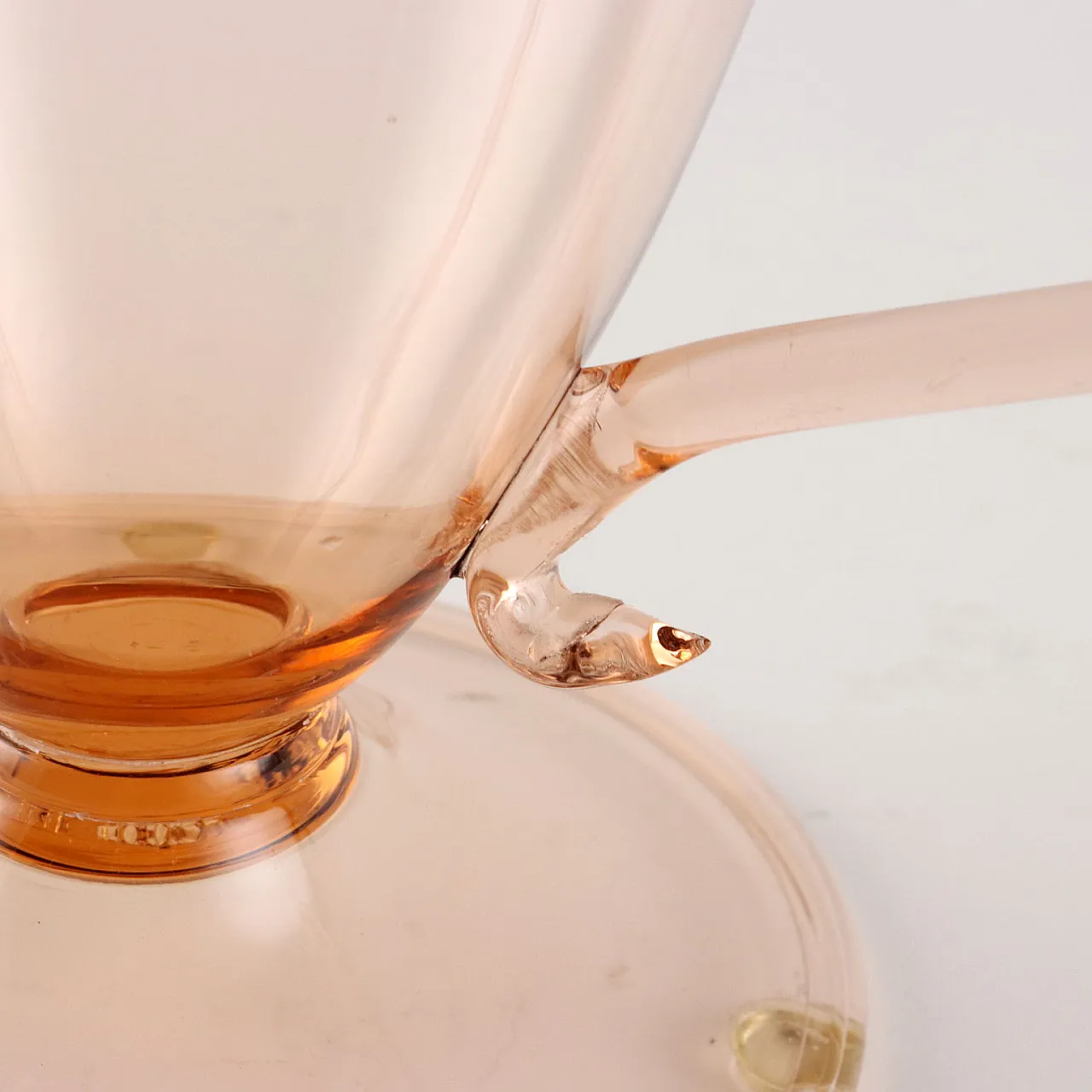 Blown glass Libellula vase by Vittorio Zecchin, 1920s 6