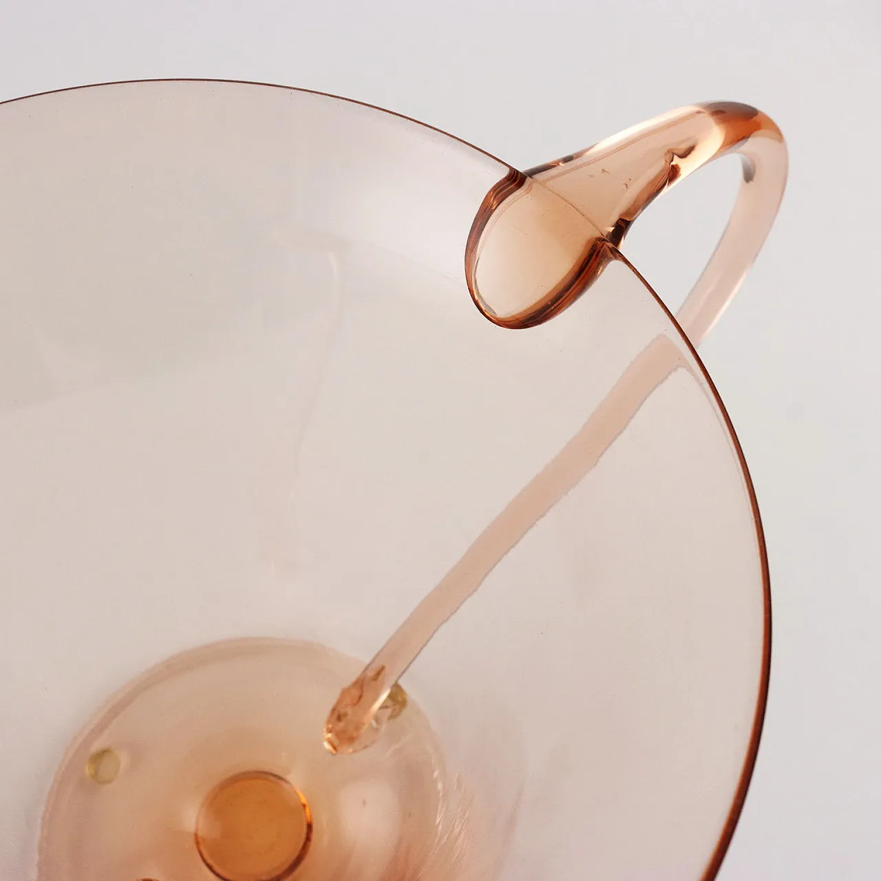 Blown glass Libellula vase by Vittorio Zecchin, 1920s 9