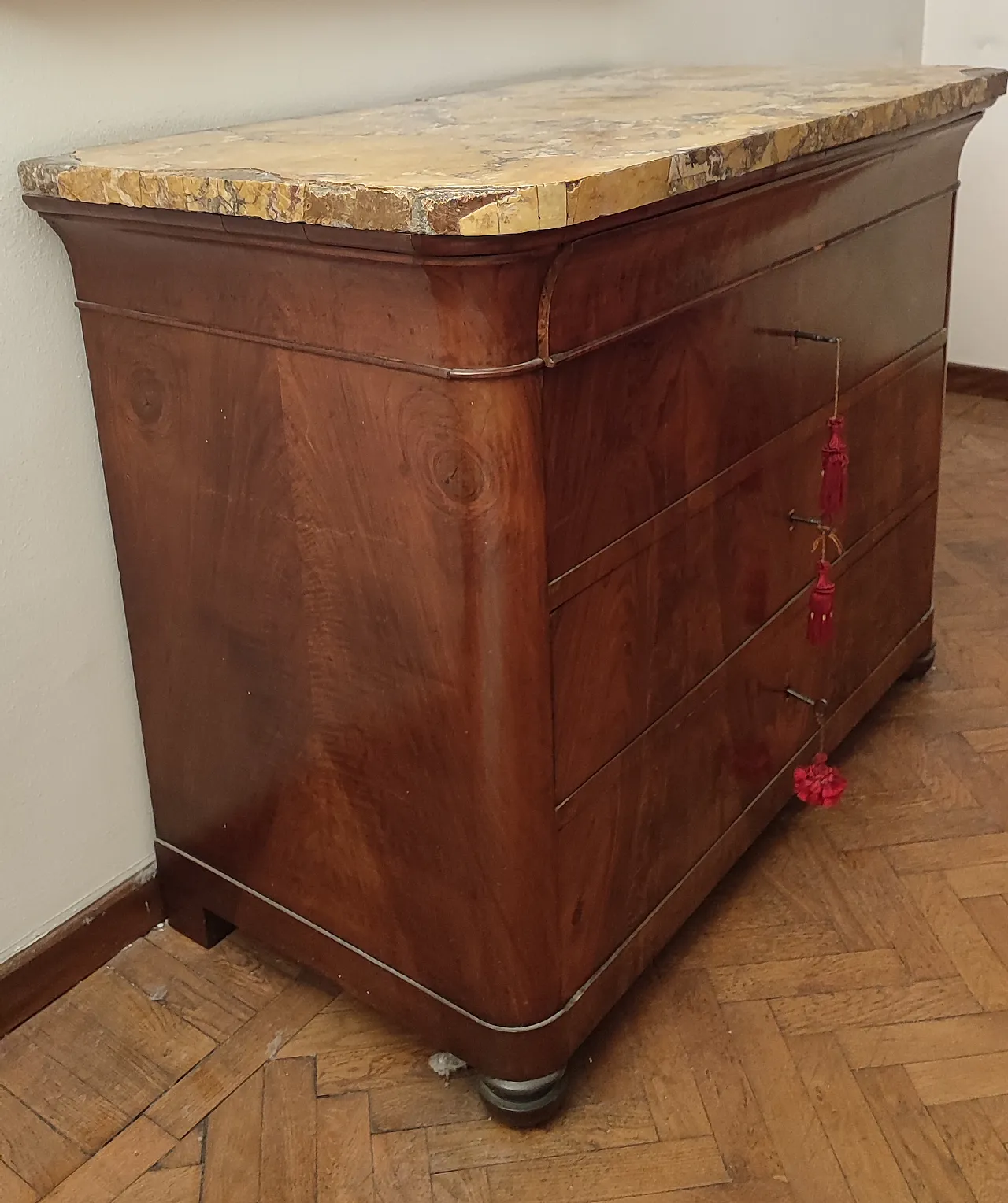 Louis Philippe chest of drawers, 19th century 2