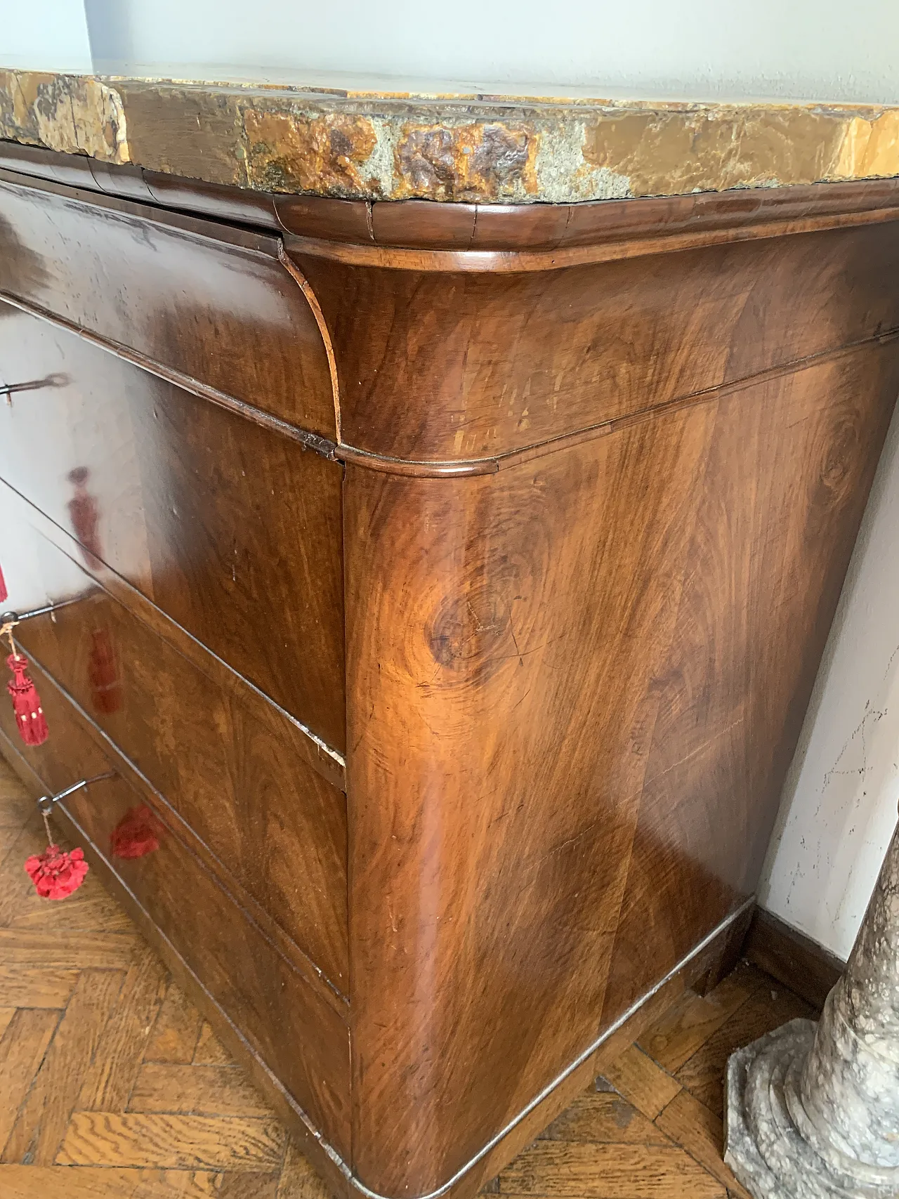 Louis Philippe chest of drawers, 19th century 4