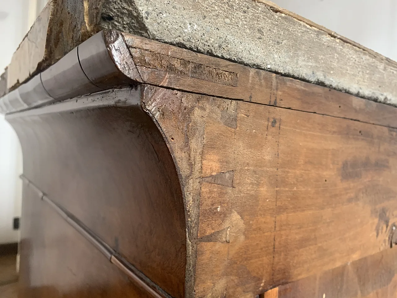 Louis Philippe chest of drawers, 19th century 5