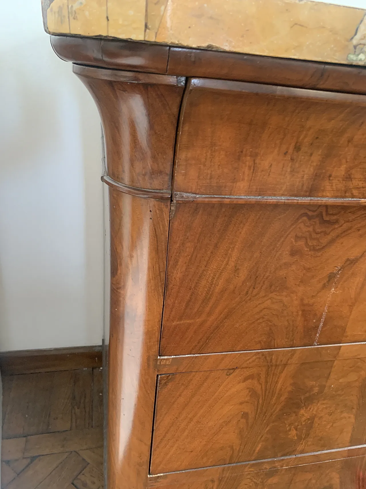 Louis Philippe chest of drawers, 19th century 6