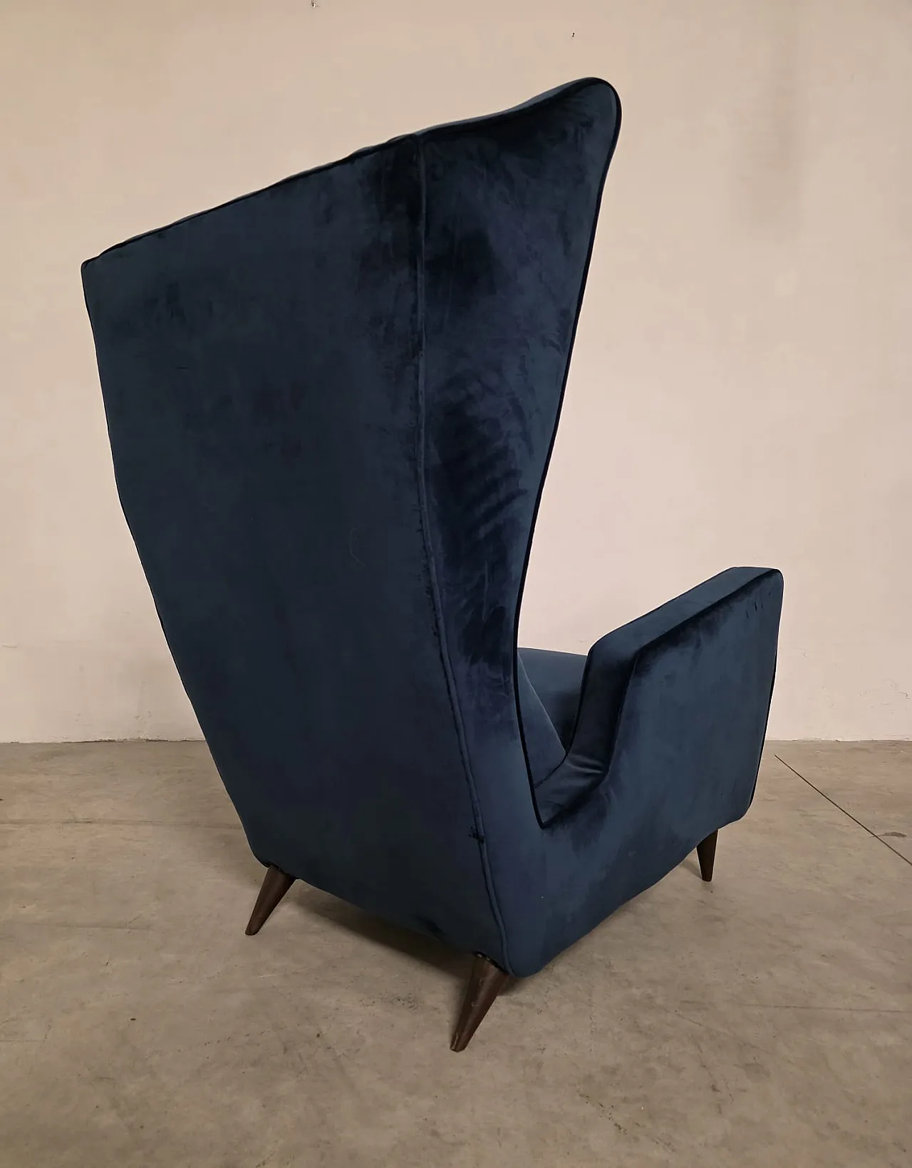 Pair of armchairs by Mario Oreglia, 1949 1