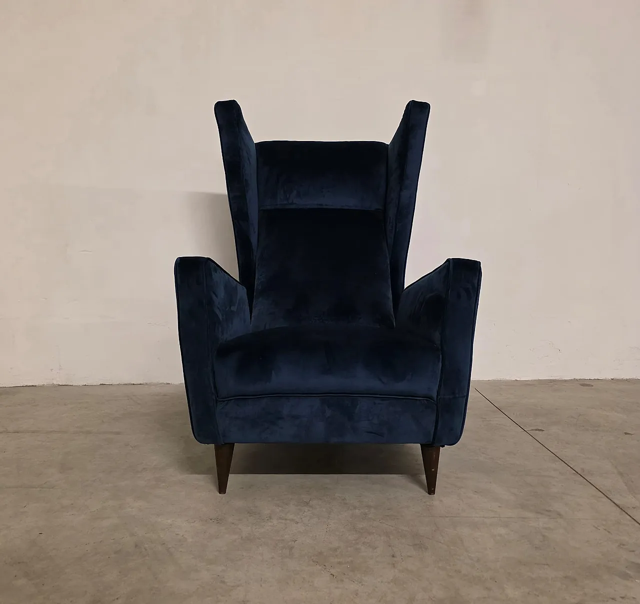 Pair of armchairs by Mario Oreglia, 1949 3