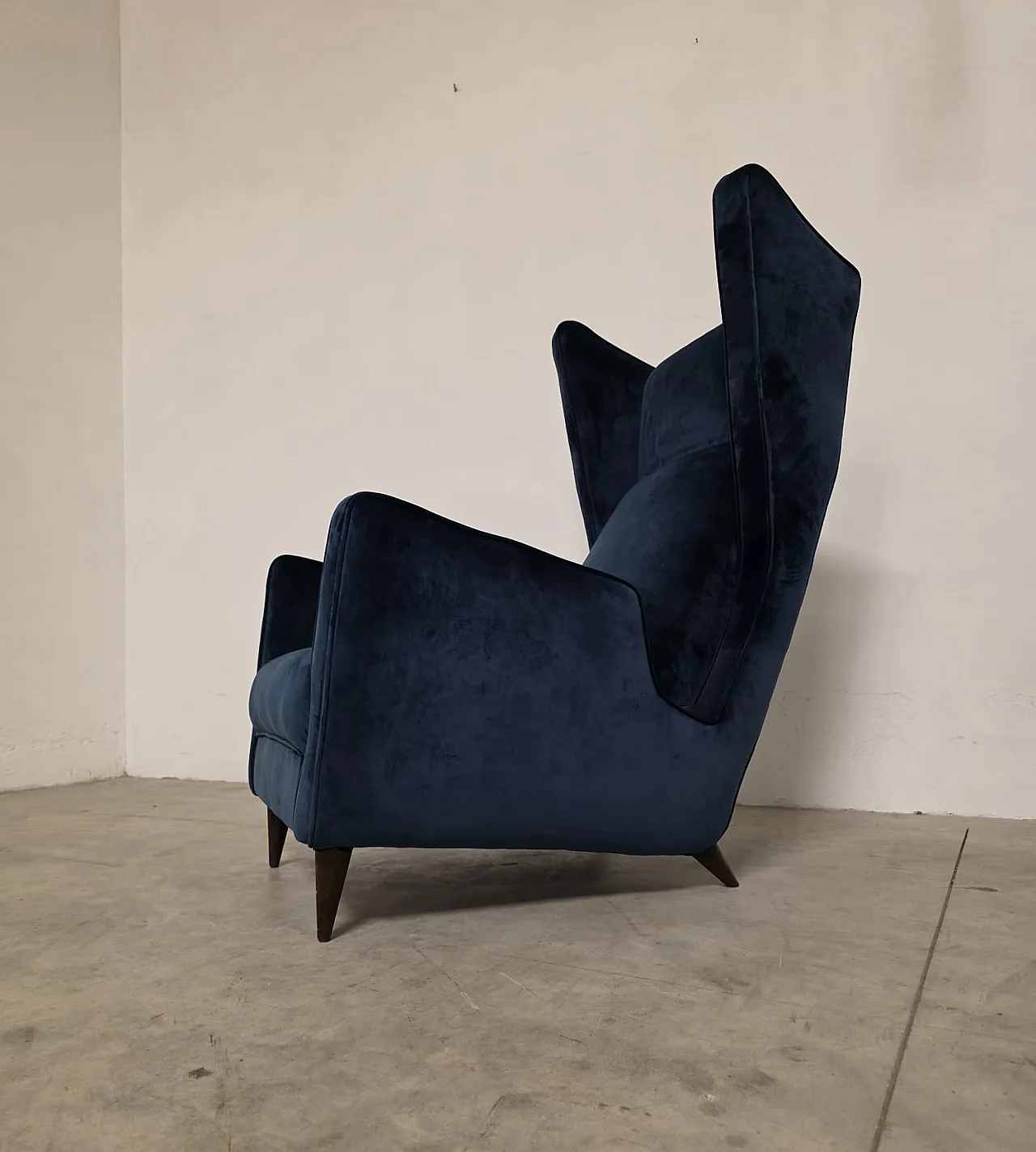 Pair of armchairs by Mario Oreglia, 1949 4