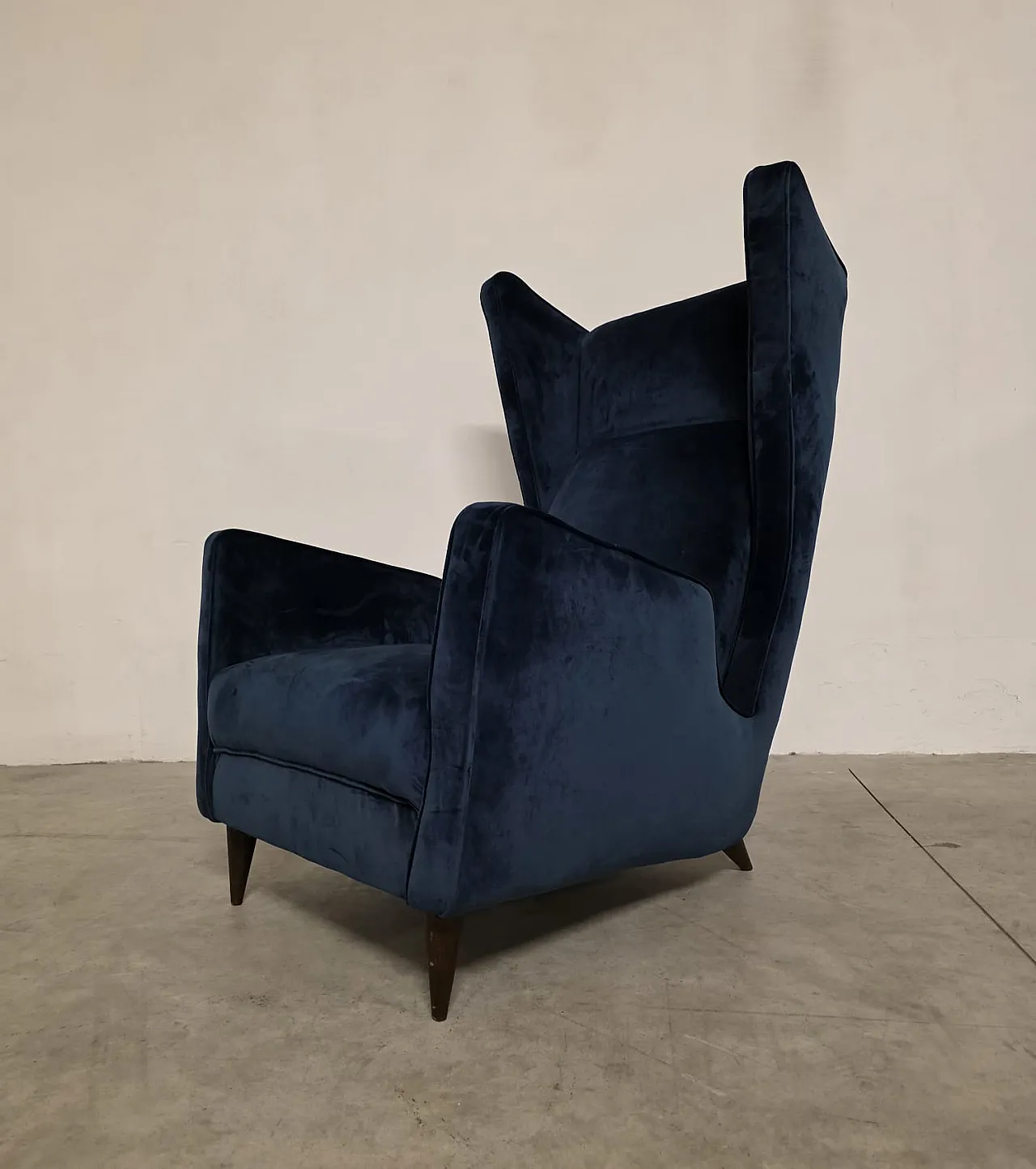 Pair of armchairs by Mario Oreglia, 1949 6