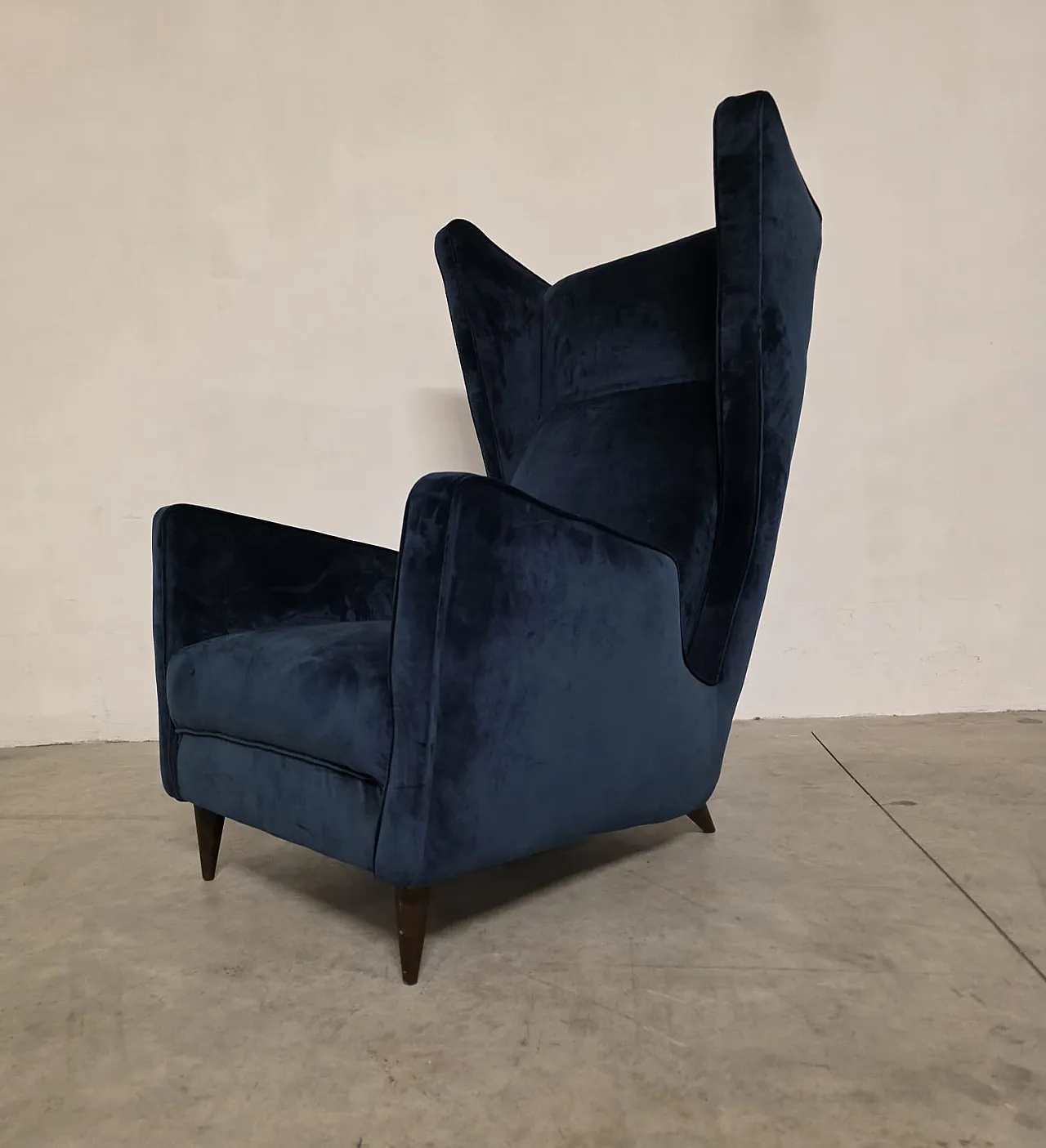 Pair of armchairs by Mario Oreglia, 1949 7