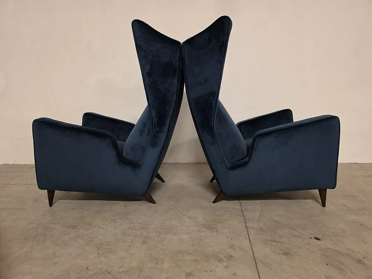 Pair of armchairs by Mario Oreglia, 1949 8
