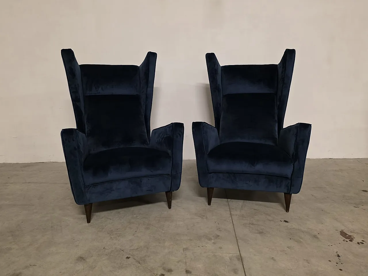 Pair of armchairs by Mario Oreglia, 1949 11