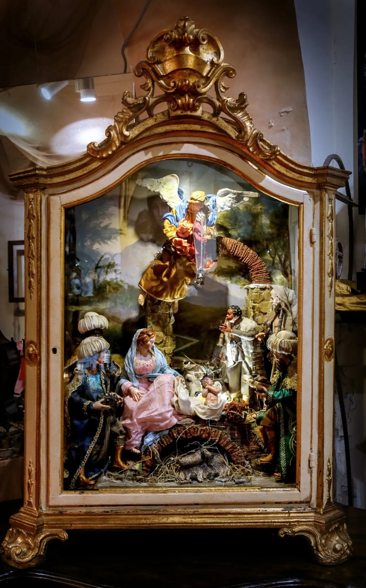 Presepe napoletano, '800 1