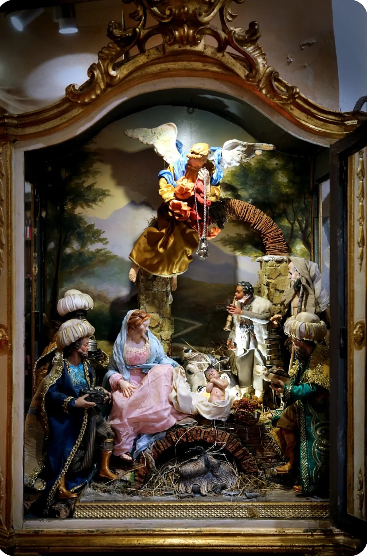 Presepe napoletano, '800 3