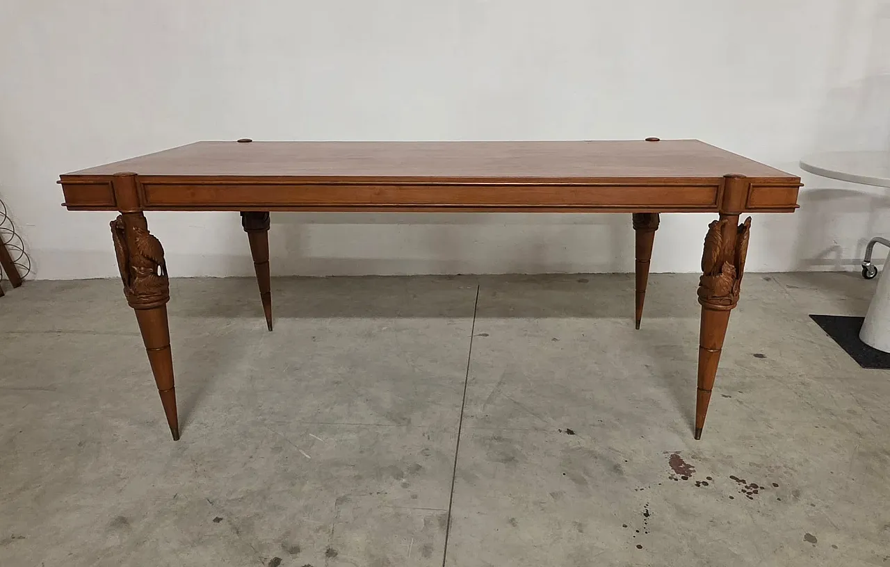 Table and chairs by Pierluigi Colli for Framar, 1950s 1