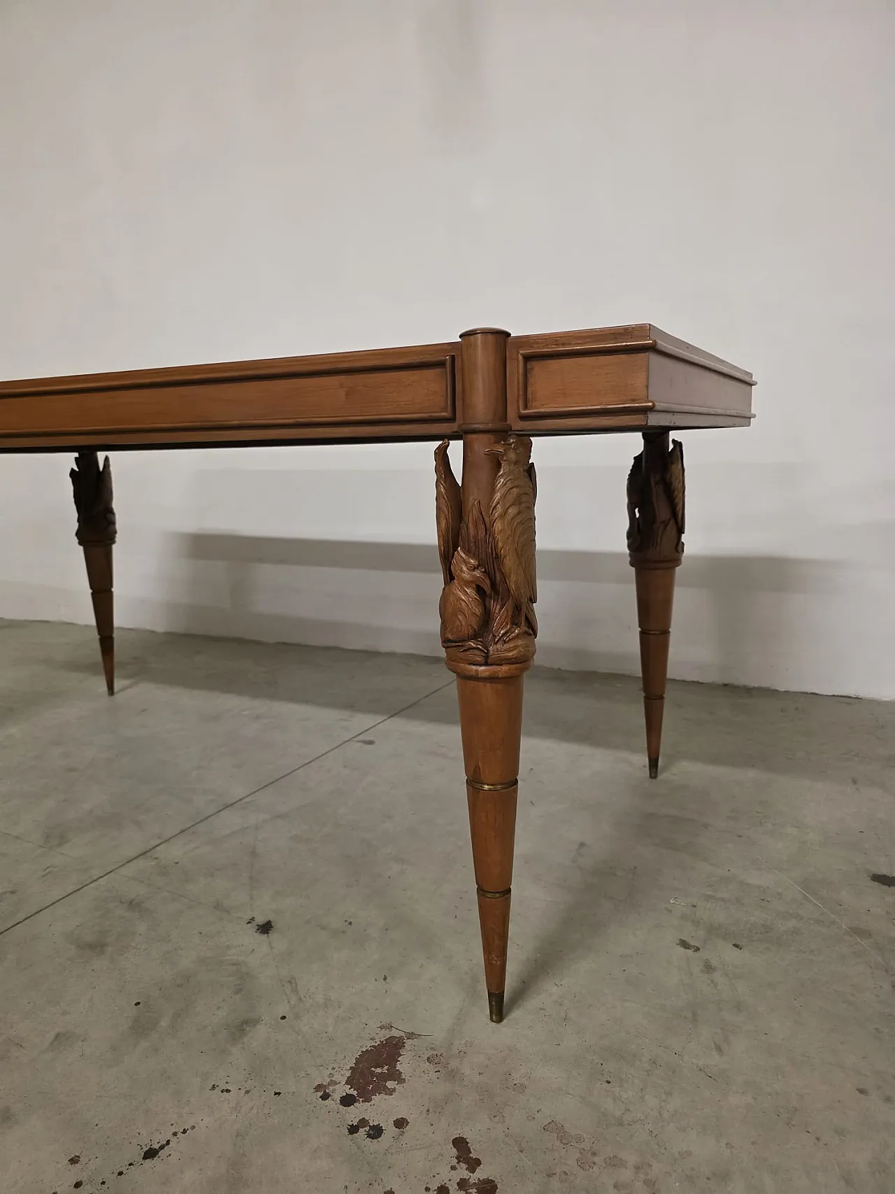 Table and chairs by Pierluigi Colli for Framar, 1950s 7