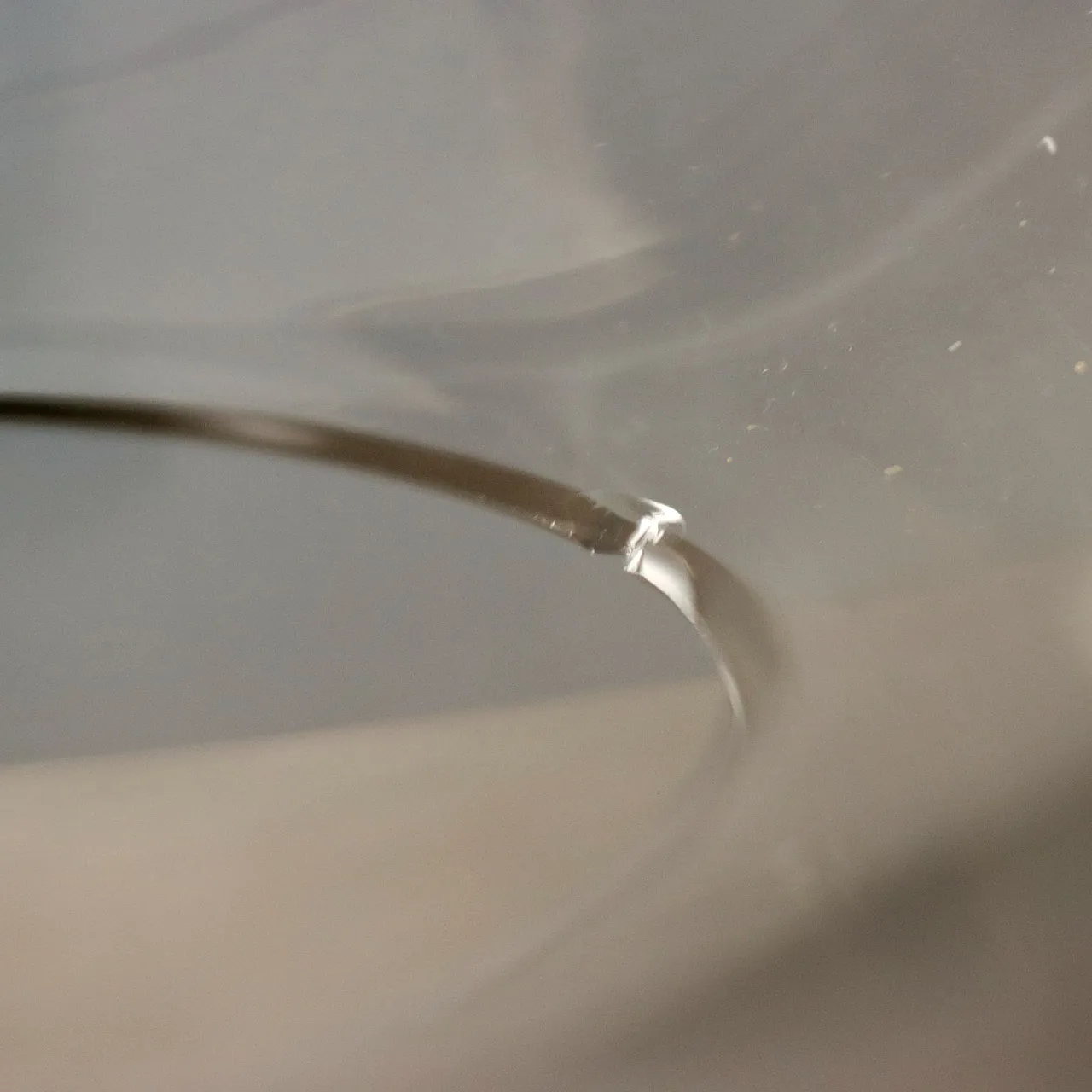 Lampada da soffitto, ottone brunito e vetro, '900 10