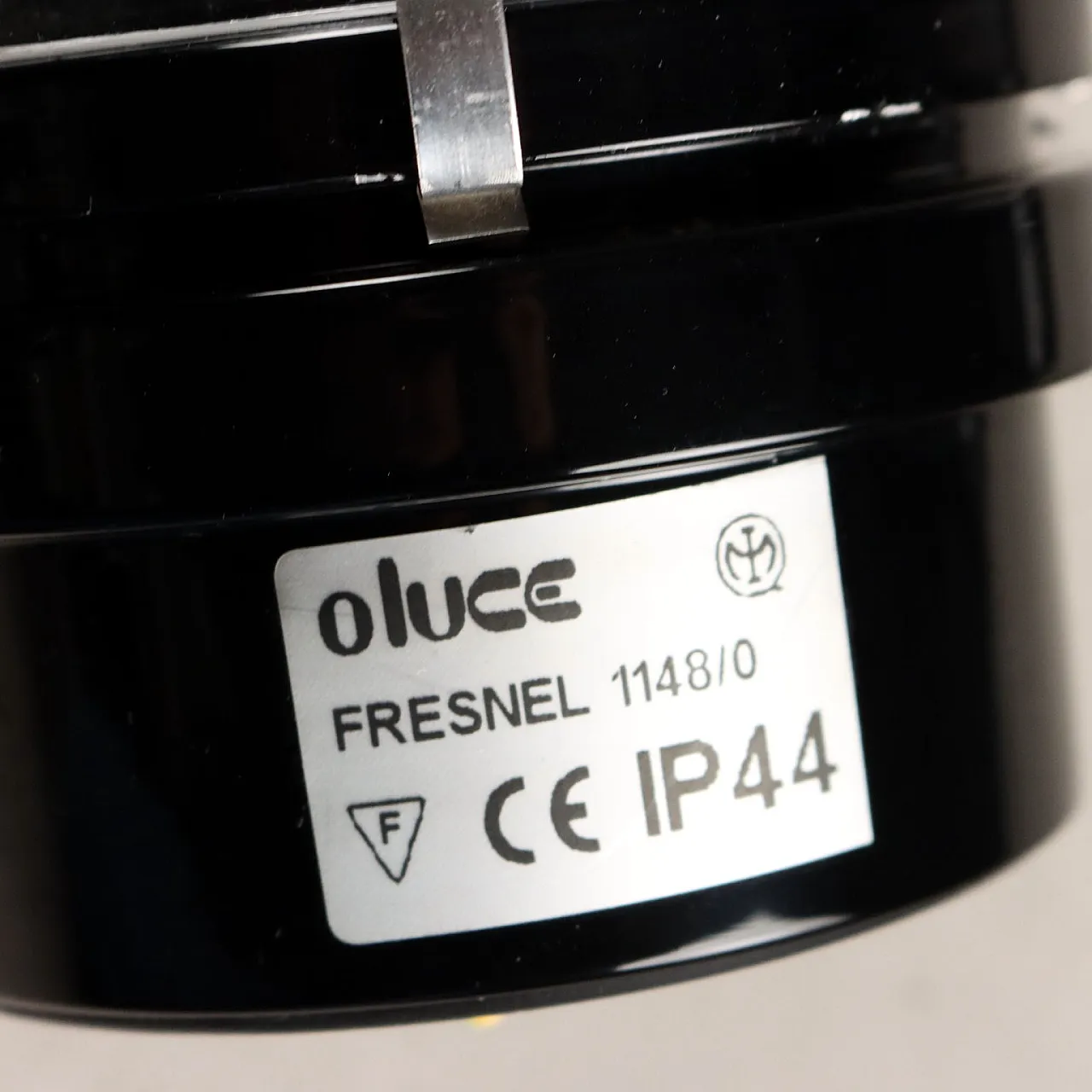 4 Lampade di Joe Colombo in metallo e vetro, anni '60 6