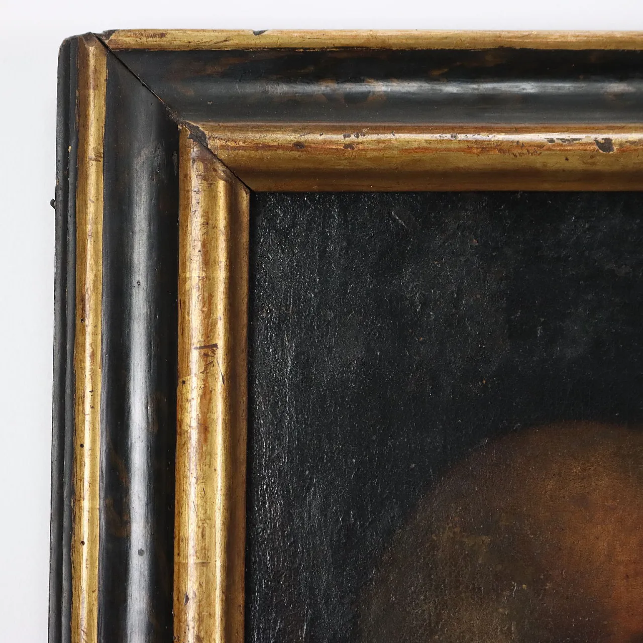 Sacra Famiglia con Santi, olio su tela, '600 10