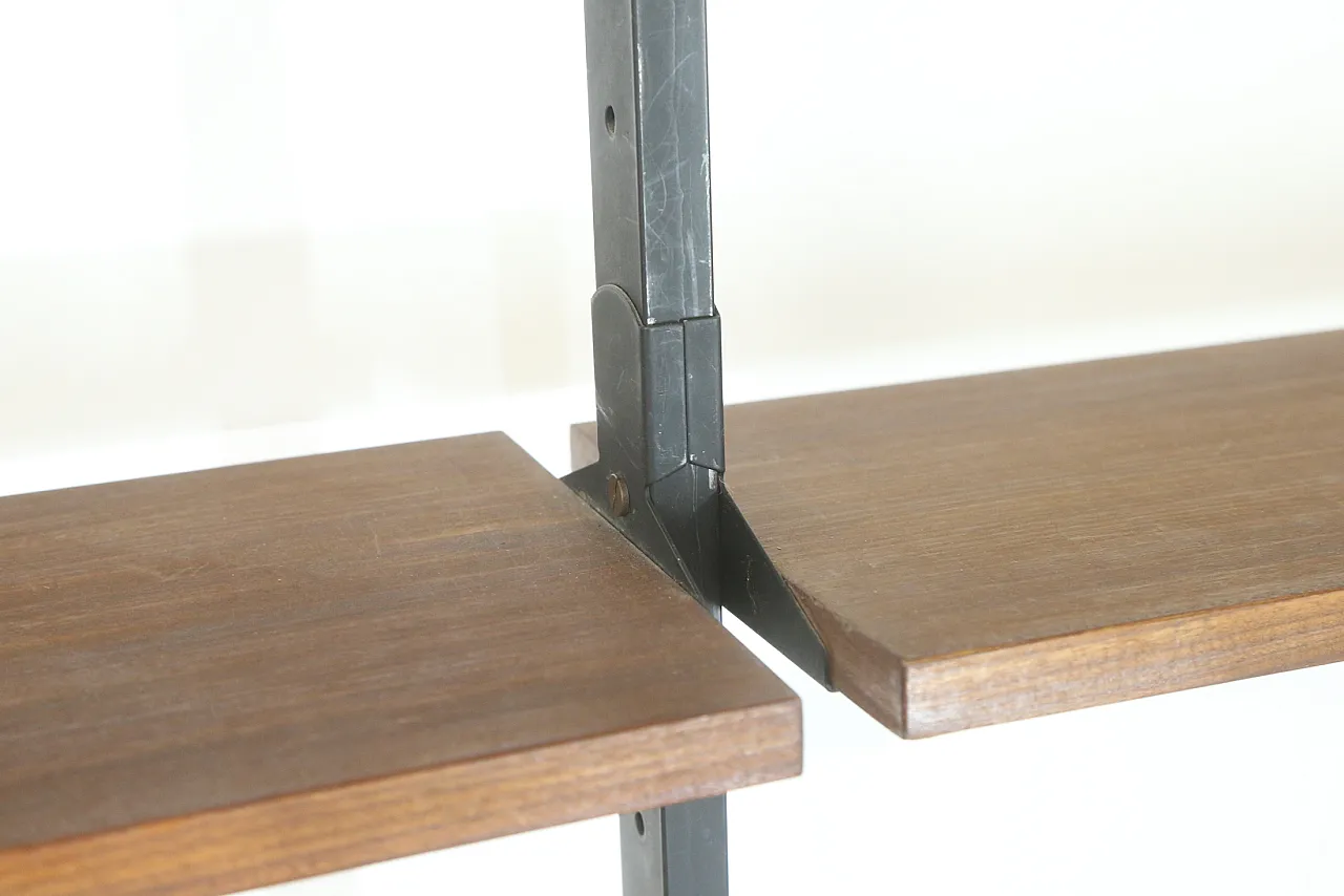 Libreria in mogano, anni '70 15